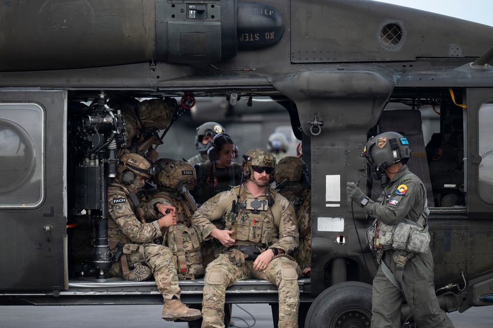 U.S., Chile and Columbia join together for special warfare training during Exercise Salitre 2026