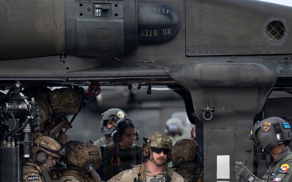 U.S., Chile and Columbia join together for special warfare training during Exercise Salitre 2026