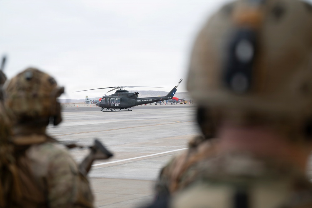 U.S., Chile and Columbia join together for special warfare training during Exercise Salitre 2026