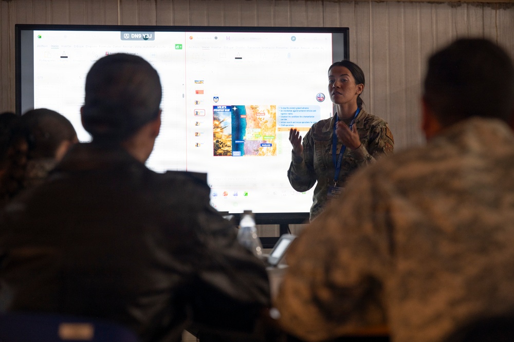 U.S. Airmen bolster South American allies targeting skills at Exercise Salitre 2026