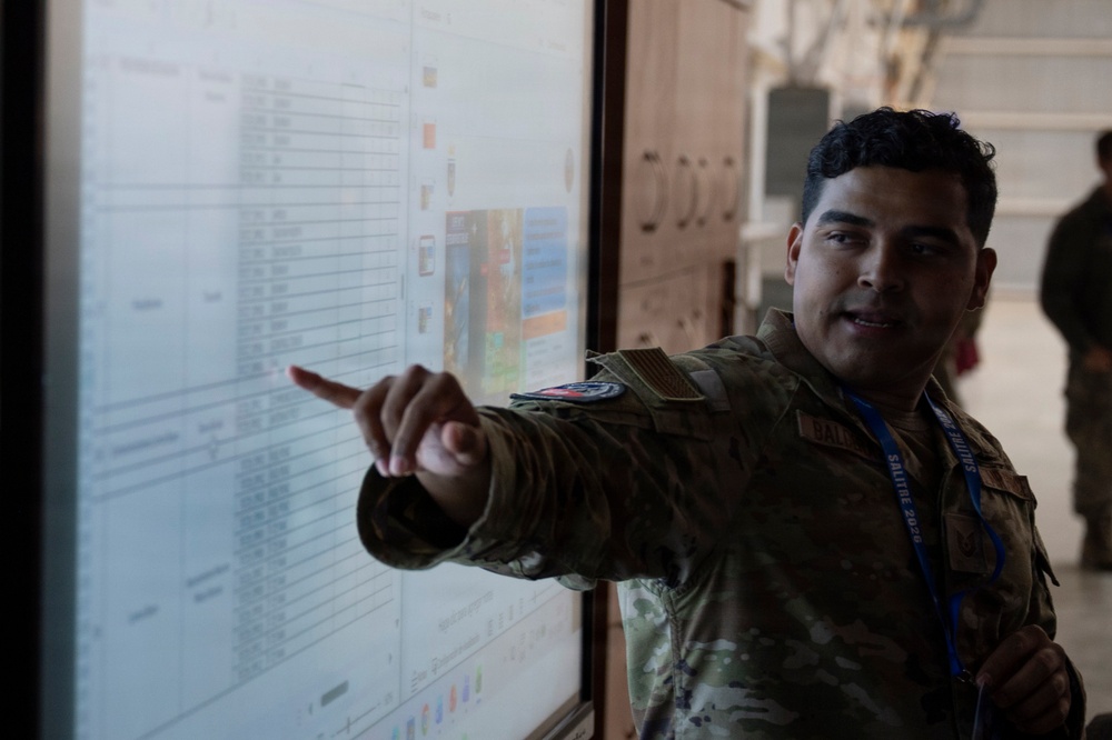 U.S. Airmen bolster South American allies targeting skills at Exercise Salitre 2026