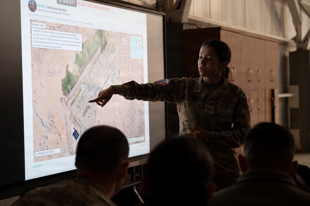 U.S. Airmen bolster South American allies targeting skills at Exercise Salitre 2026