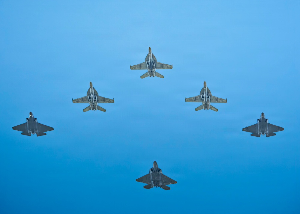 America 250 HUGE 1 Flyover