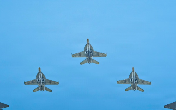 America 250 HUGE 1 Flyover