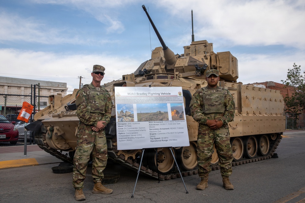 1st Armored Division supports El Paso community during America 250 Independence Day celebrations