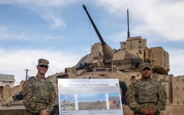 1st Armored Division supports El Paso community during America 250 Independence Day celebrations