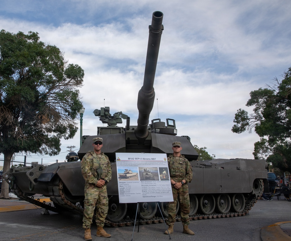 1st Armored Division supports El Paso community during America 250 Independence Day celebrations
