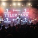 US Marines with MRF-D attend Tyler Farr concert