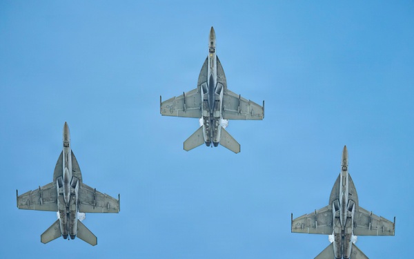 America 250 HUGE 1 Flyover