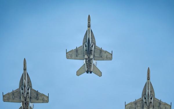 America 250 HUGE 1 Flyover