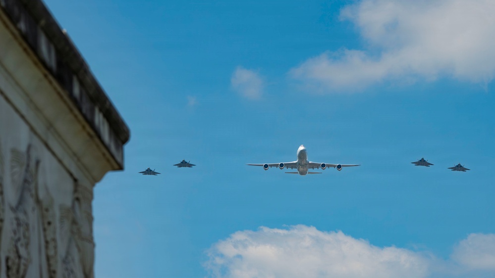 America 250 HUGE 1 Flyover