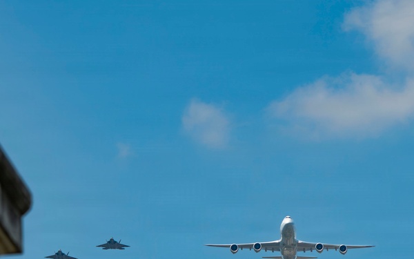 America 250 HUGE 1 Flyover