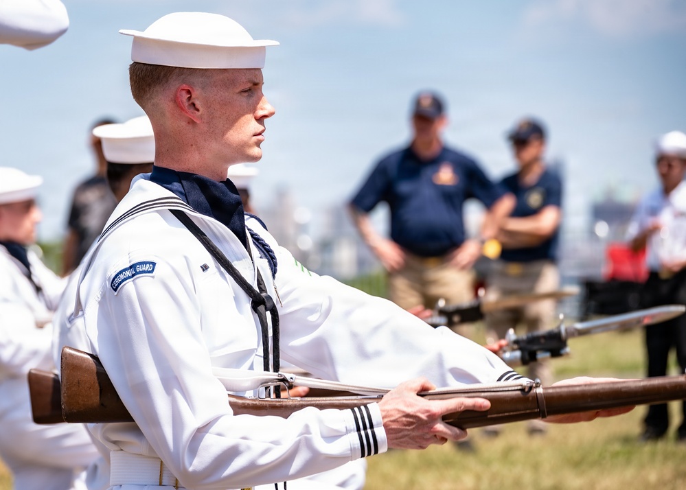 America 250: U.S. Navy and Marine Corps Kick Off INR Events at Liberty State Park