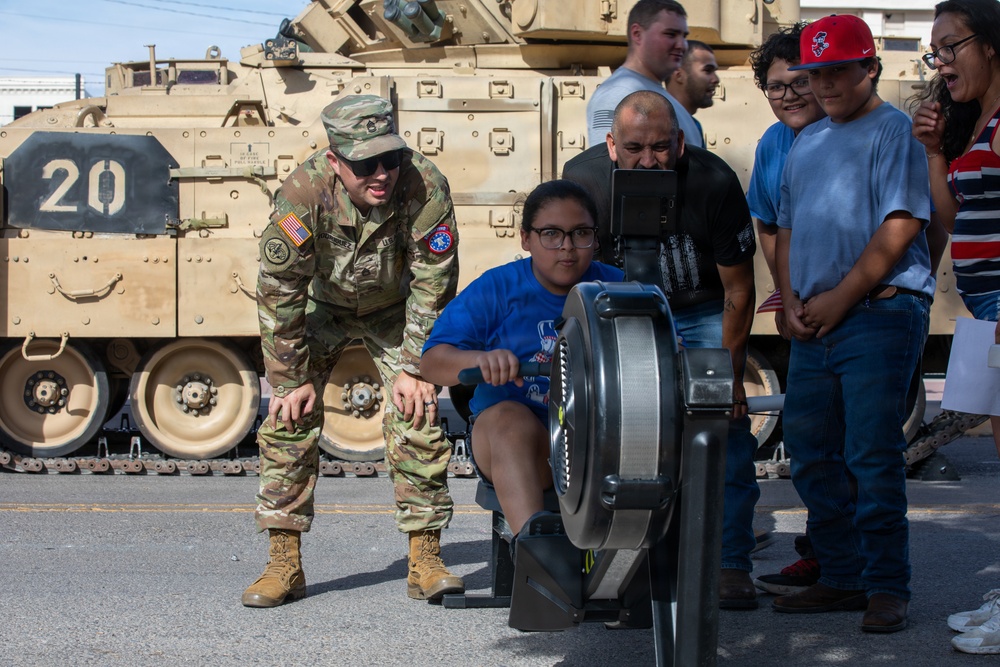 1st Armored Division supports El Paso community during America 250 Independence Day celebrations
