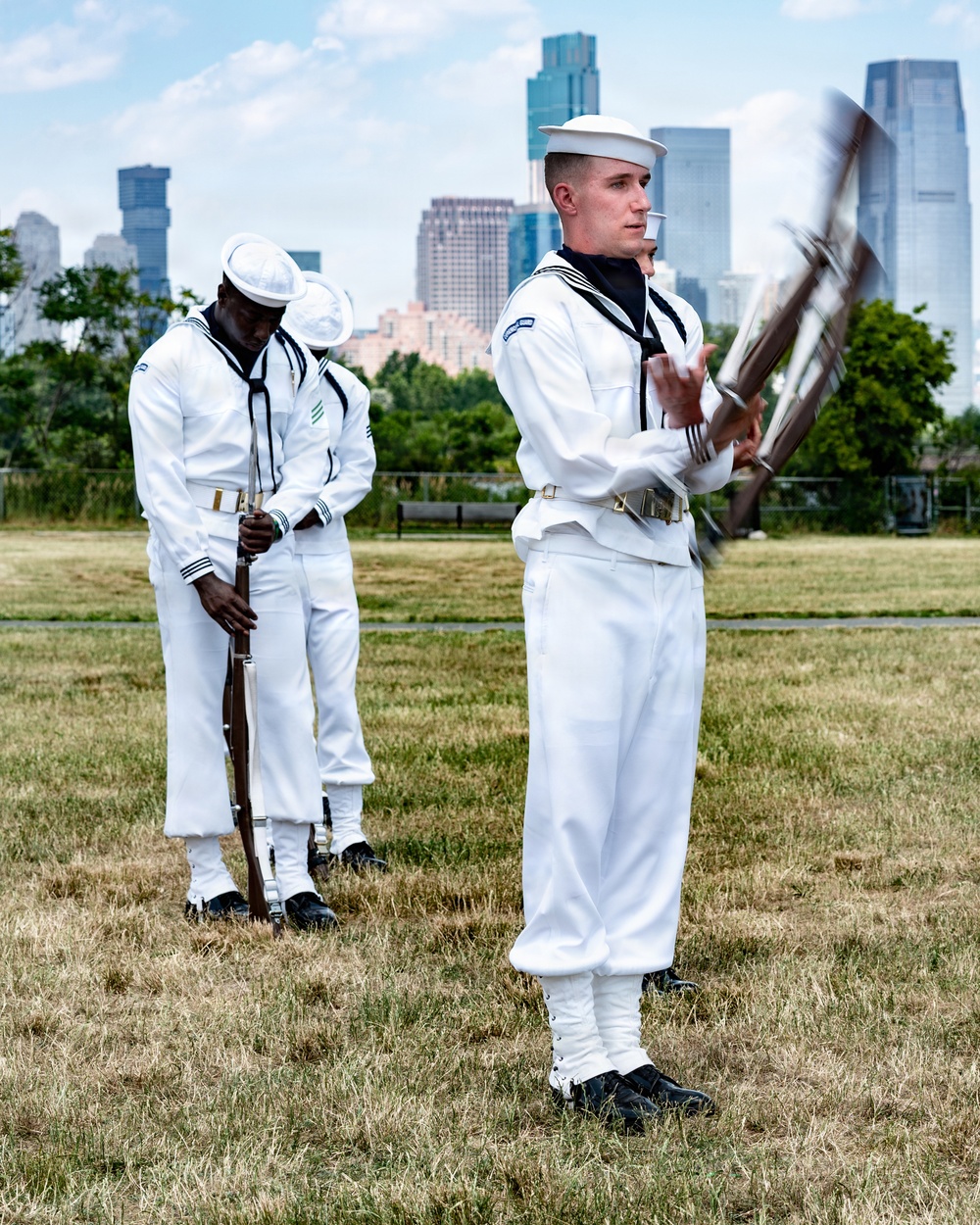 America 250: U.S. Navy and Marine Corps Kick Off INR Events at Liberty State Park