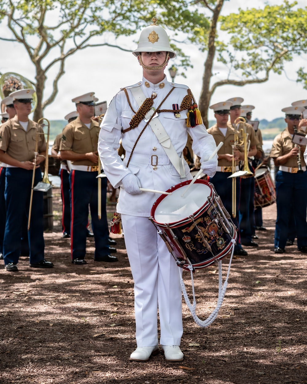 America 250: U.S. Navy and Marine Corps Kick Off INR Events at Liberty State Park