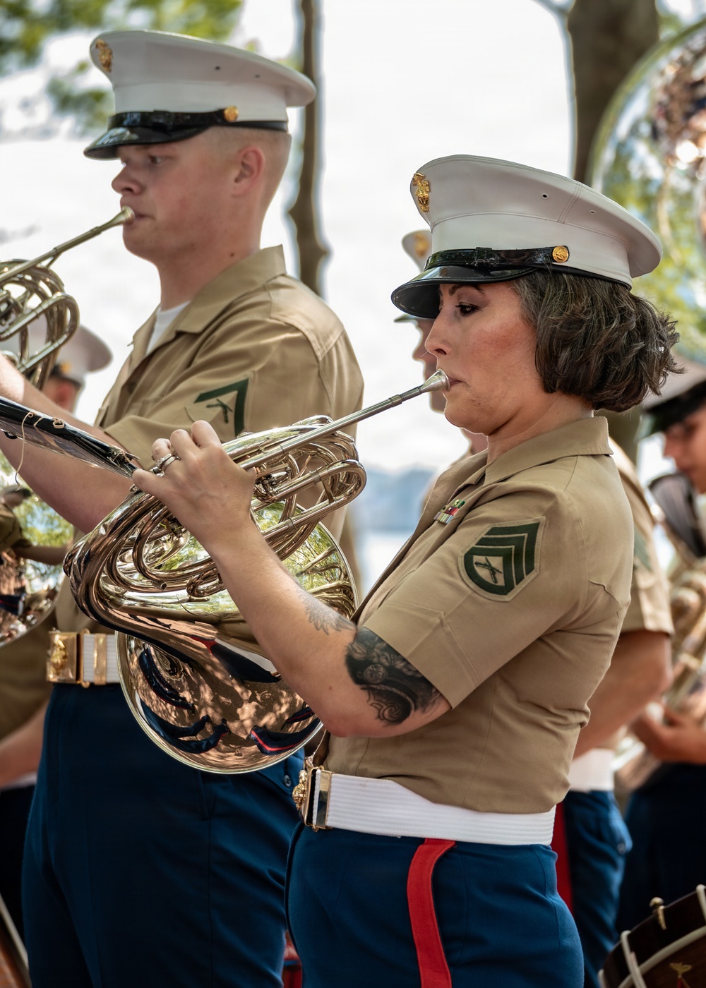 America 250: U.S. Navy and Marine Corps Kick Off INR Events at Liberty State Park