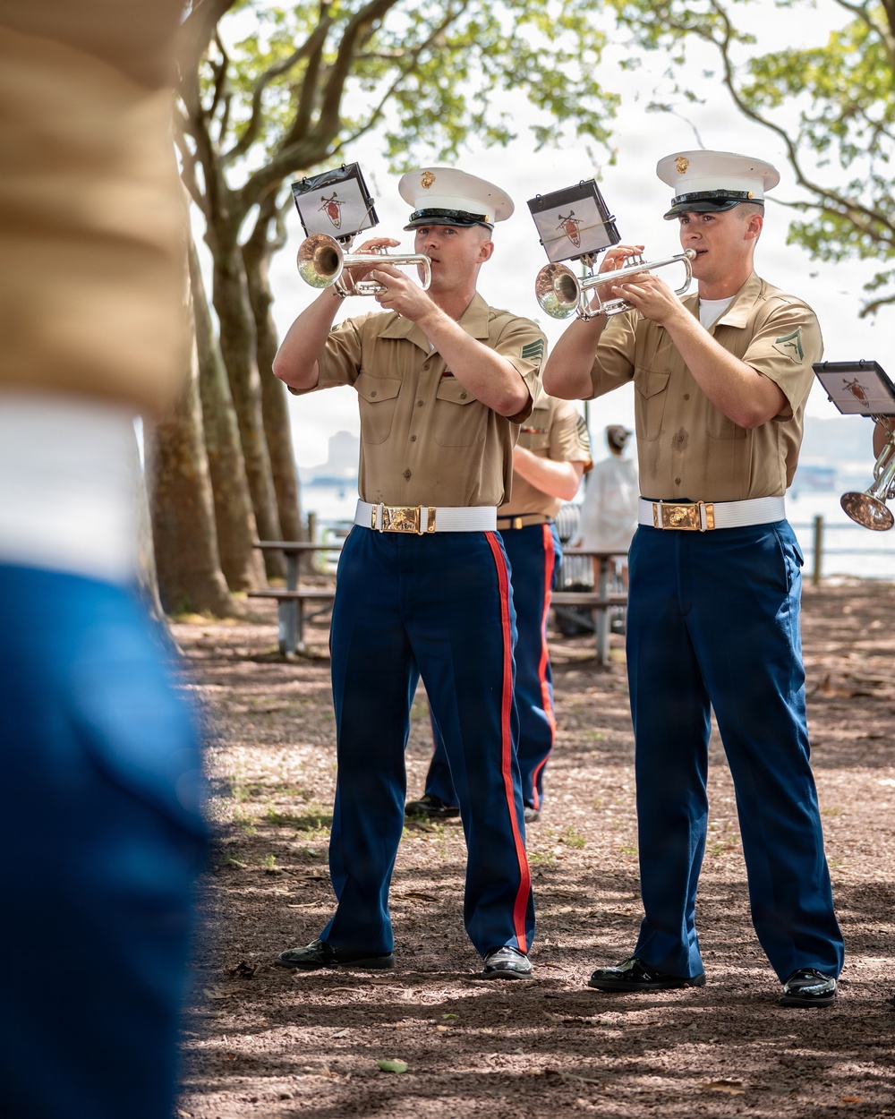 America 250: U.S. Navy and Marine Corps Kick Off INR Events at Liberty State Park