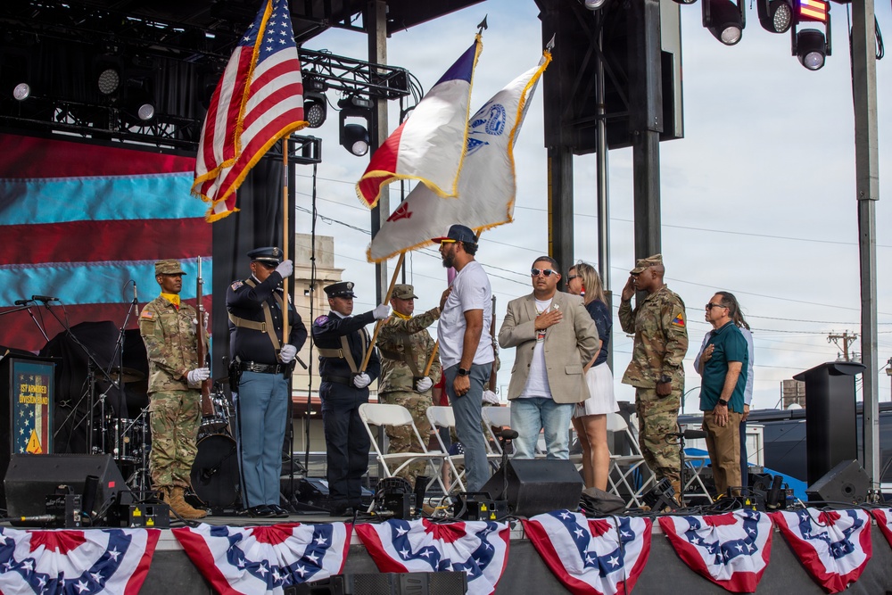 1st Armored Division supports El Paso community during America 250 Independence Day celebrations