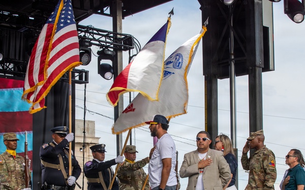 1st Armored Division supports El Paso community during America 250 Independence Day celebrations