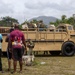 LCF-24 Marines and USS Fort Lauderdale Sailors Deliver Supplies to Venezuela