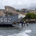 LCF-24 Marines and USS Fort Lauderdale Sailors Deliver Supplies to Venezuela