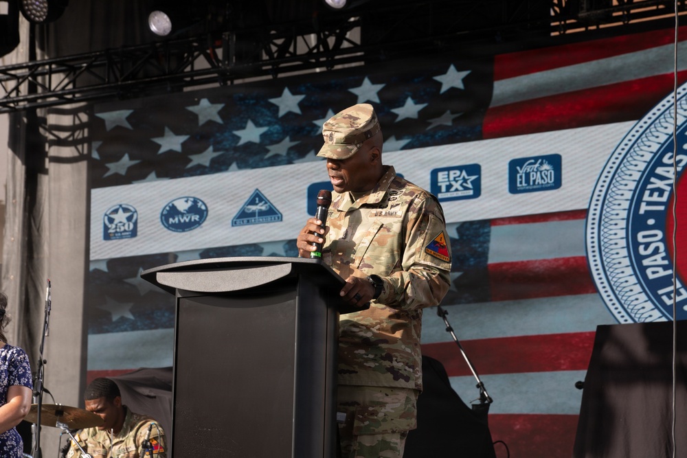 1st Armored Division supports El Paso community during America 250 Independence Day celebrations
