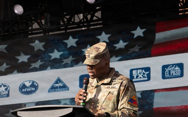 1st Armored Division supports El Paso community during America 250 Independence Day celebrations