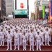 International Naval Review250 Times Square Red Steps group photo