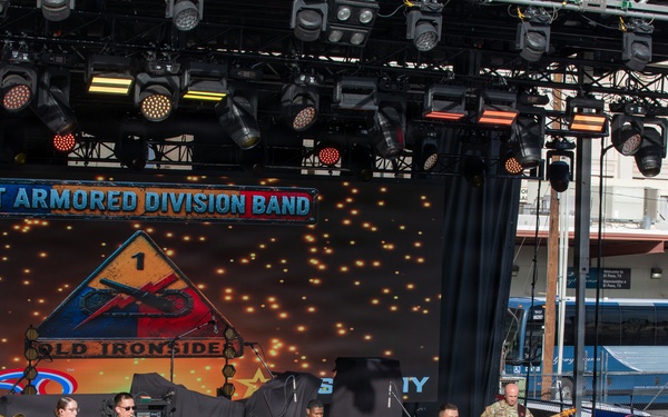 1st Armored Division supports El Paso community during America 250 Independence Day celebrations