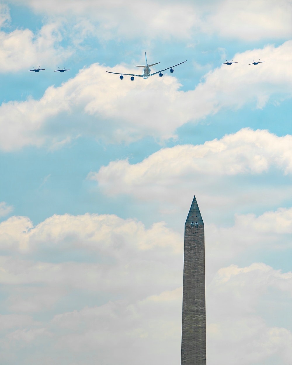 America 250 HUGE 1 Flyover