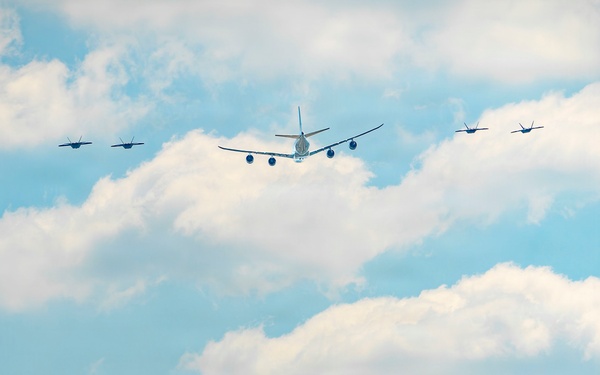 America 250 HUGE 1 Flyover
