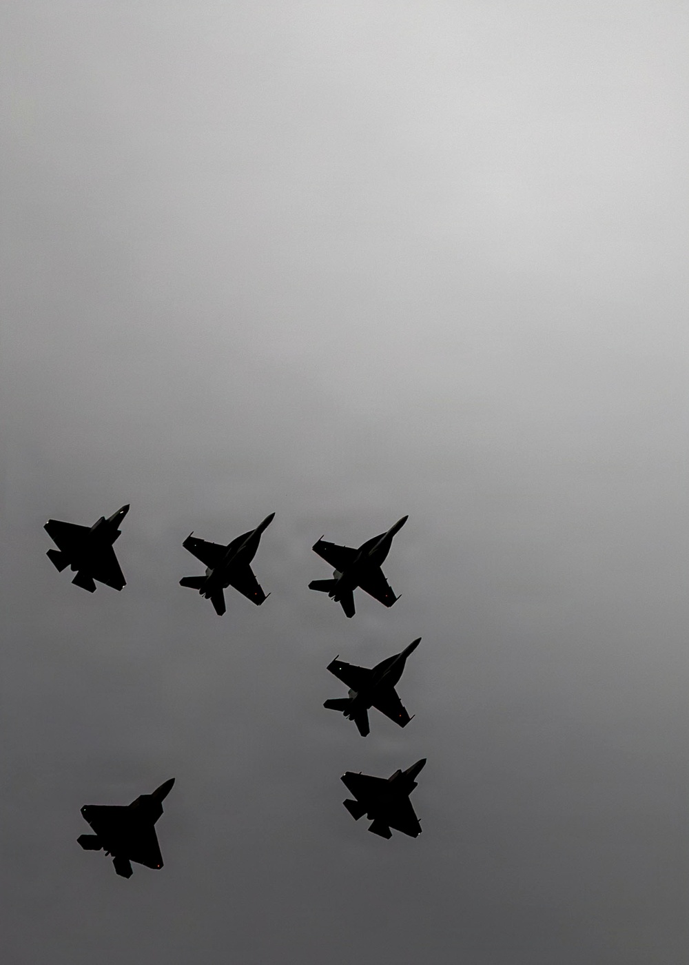 America 250 HUGE 1 Flyover