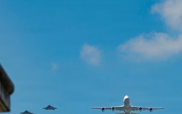 America 250 HUGE 1 Flyover