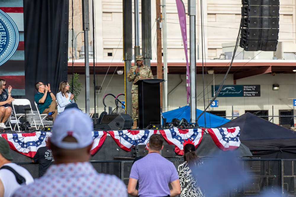 1st Armored Division supports El Paso community during America 250 Independence Day celebrations