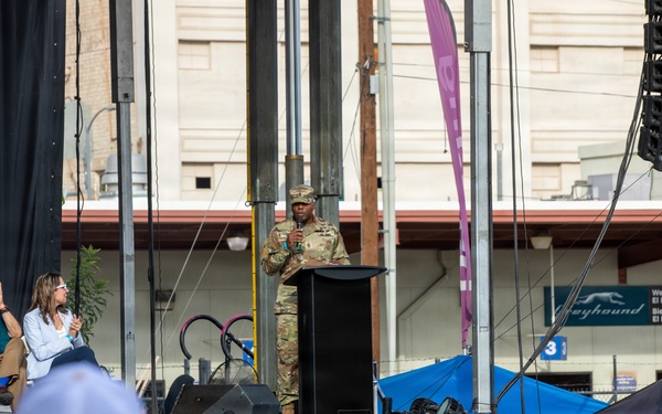 1st Armored Division supports El Paso community during America 250 Independence Day celebrations