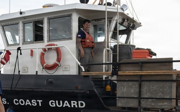 Rear Adm. Jo-Ann F. Burdian Visits Units Supporting Sail250 New York