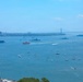 EOD Fast Rope at Liberty State Park