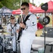 Navy Band Northeast performs at Liberty State Park
