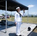Navy Band Northeast performs at Liberty State Park
