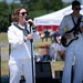 Navy Band Northeast performs at Liberty State Park