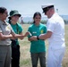 Navy Band Northeast performs at Liberty State Park