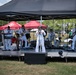 Navy Band Northeast performs at Liberty State Park