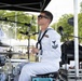 Navy Band Northeast performs at Liberty State Park