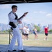 Navy Band Northeast performs at Liberty State Park