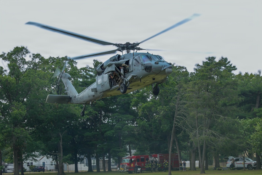 Eisenhower Park Aerial Display