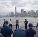 Rear Adm. Jo-Ann F. Burdian Visits Units Supporting Sail250 New York