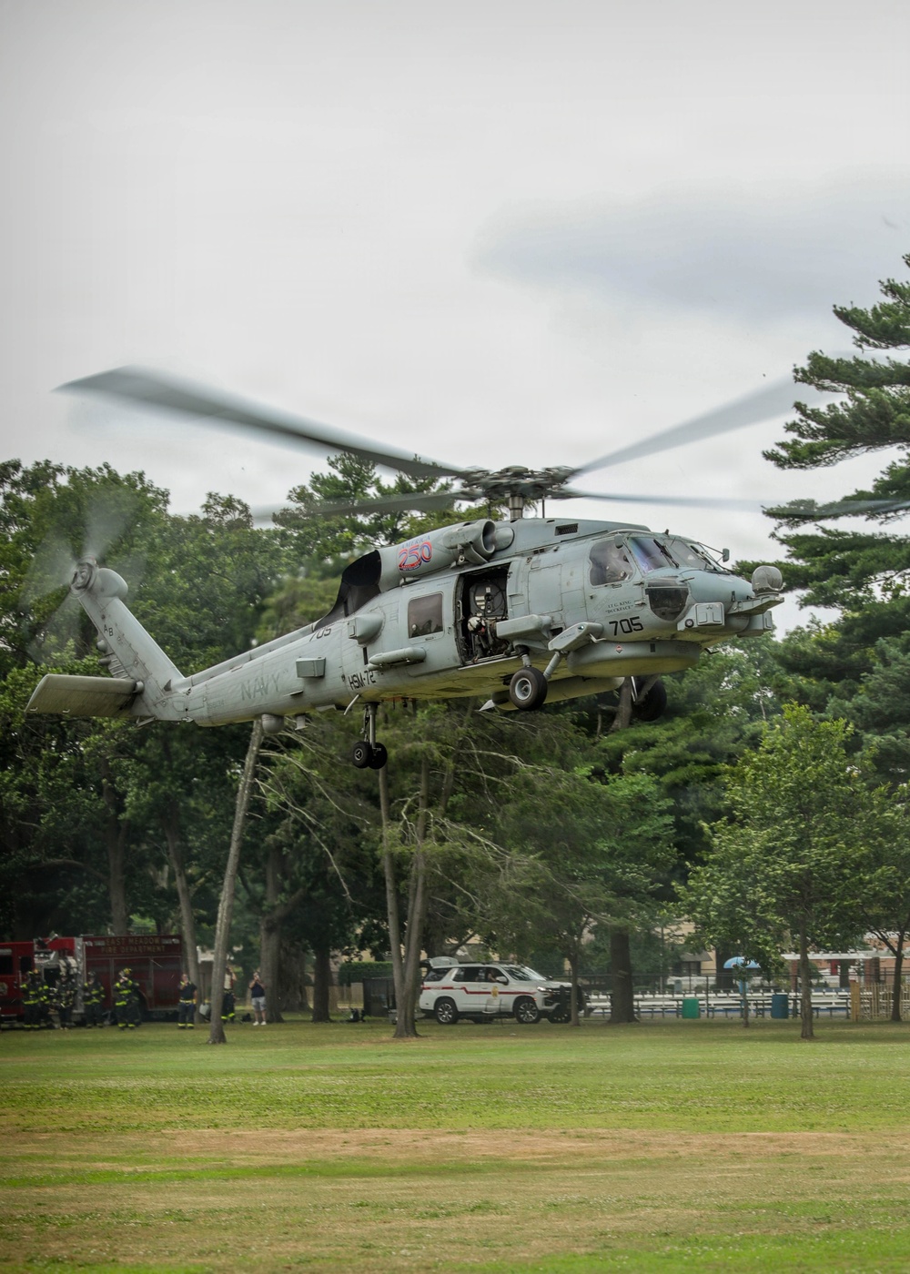 Eisenhower Park Aerial Display