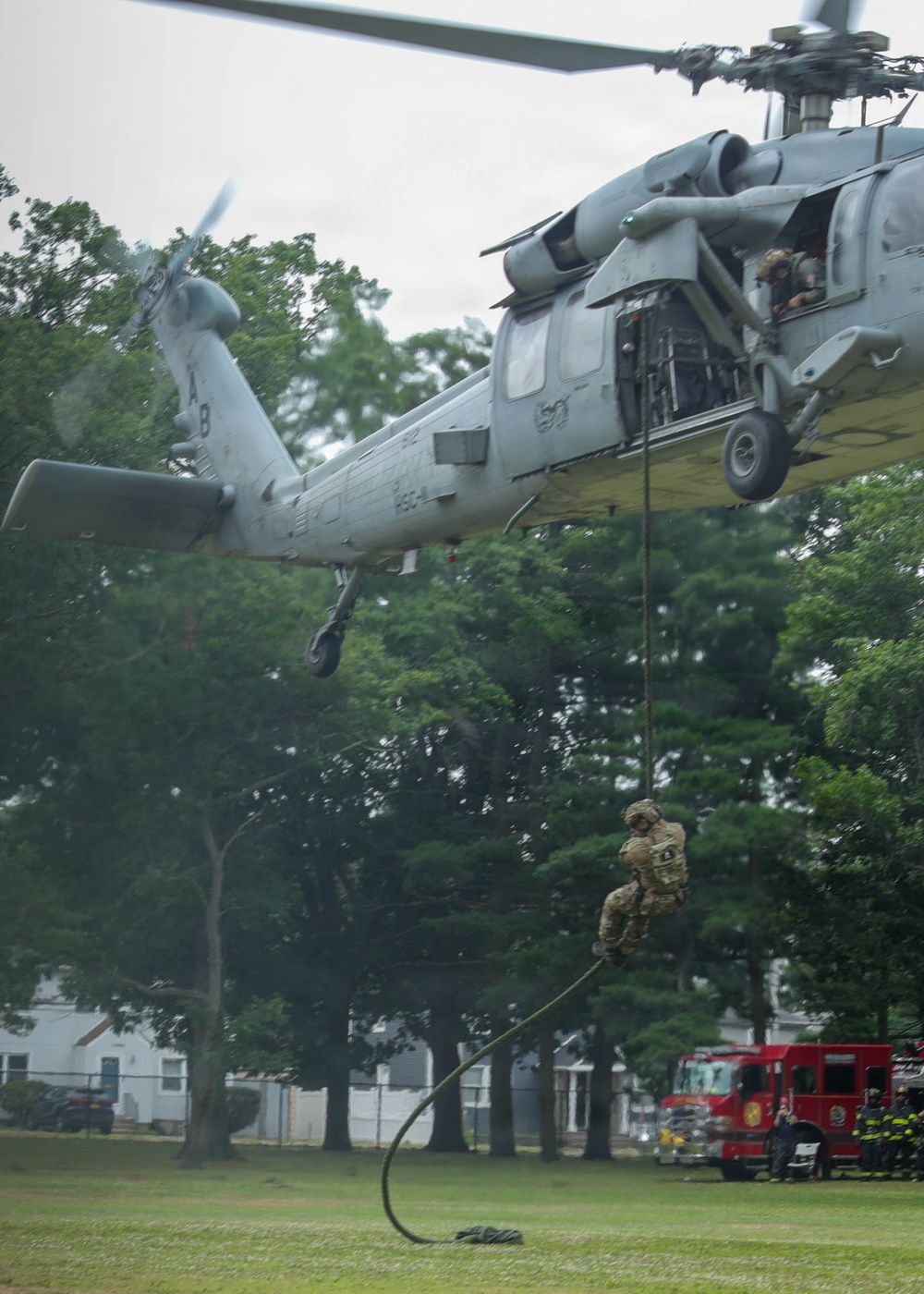 Eisenhower Park Aerial Display