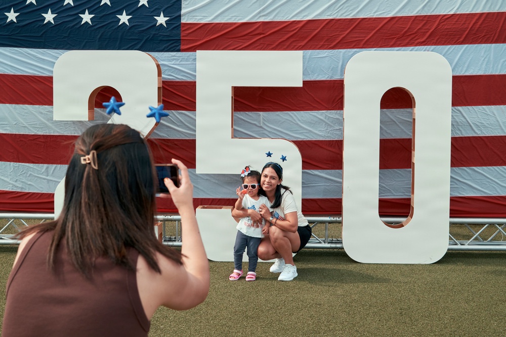 CFAY Hosts Celebrate America's 250th Anniversary